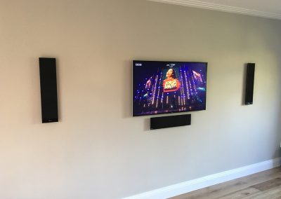 TV and Audio Install