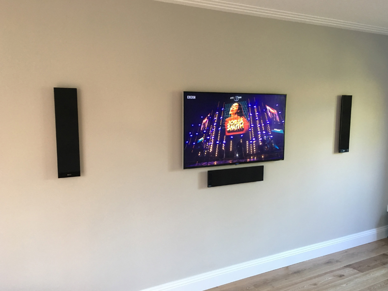 TV and Audio Install